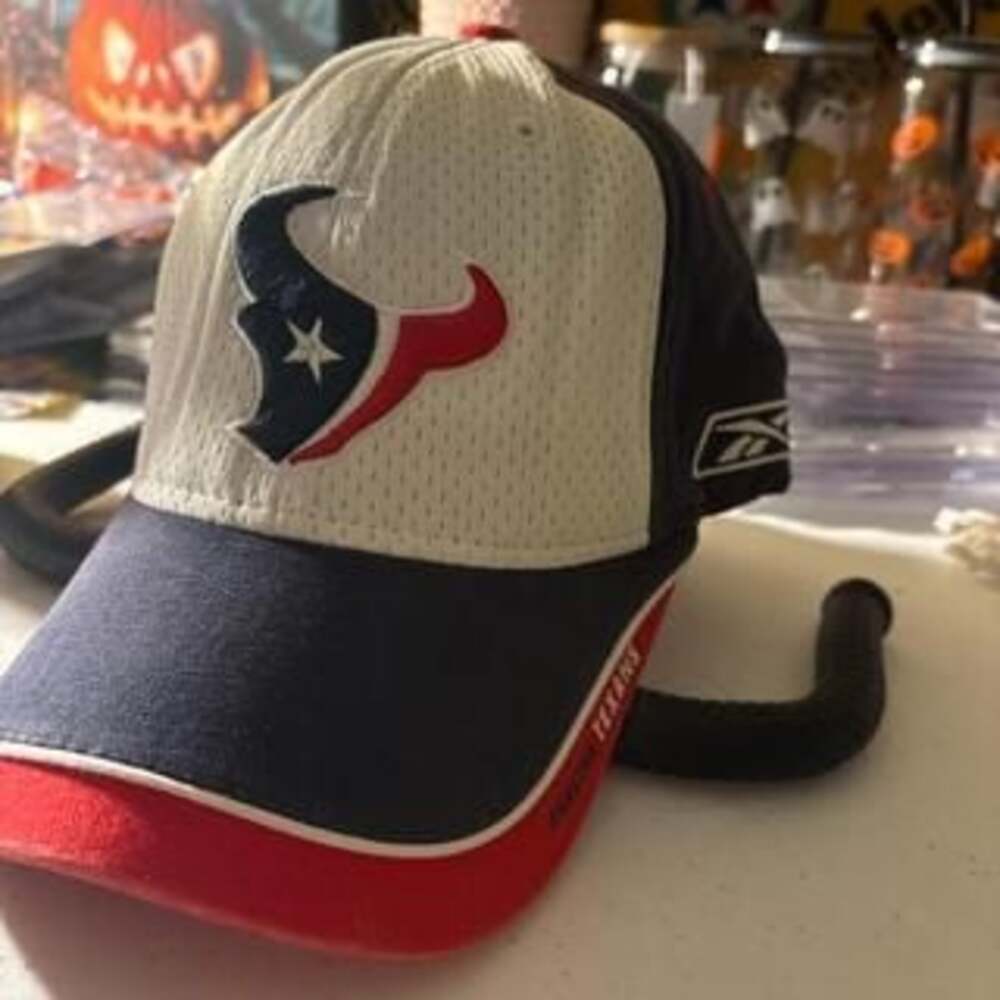 Houston Texans Reebok NFL Equipment Adjustable Baseball Cap Hat